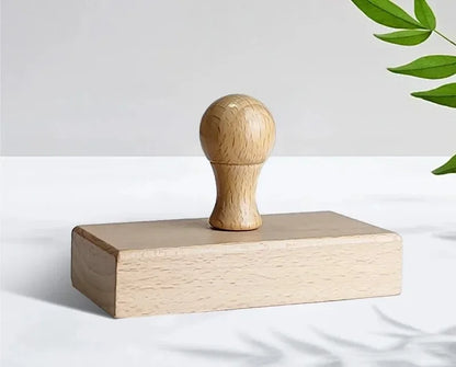 Tampon Mariage en Bois
