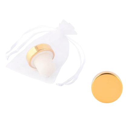 Lot de bouchons de bouteille mariage