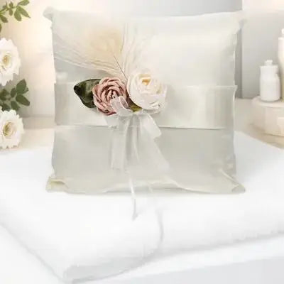 Coussin porte alliance pour cérémonie