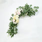 Décor Floral Panneau Mariage Roses Artificielles