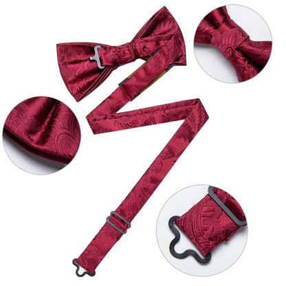 Nœud papillon mariage homme 4 pièces — vue 4