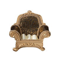 Porte-bagues fauteuil décoratif en résine — vue 10