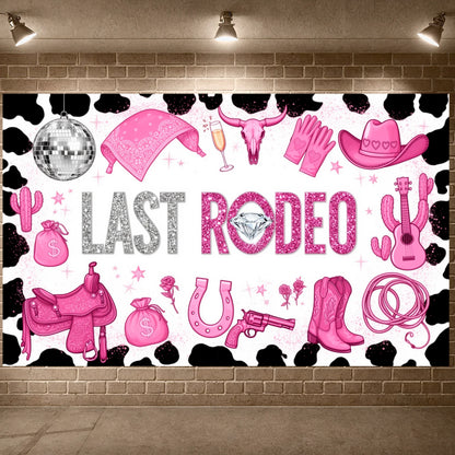 Toile de Fond EVJF Last Rodeo
