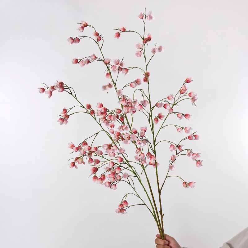 Grandes Branches Fleurs Artificielles Clochettes