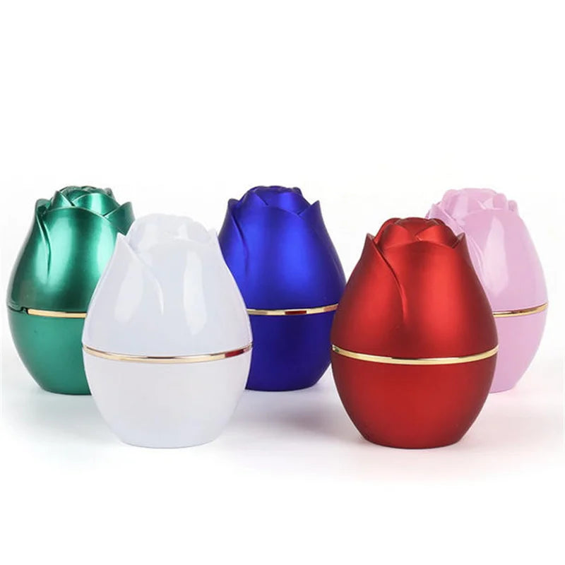 Boîte alliance rose lumineuse LED — vue 3