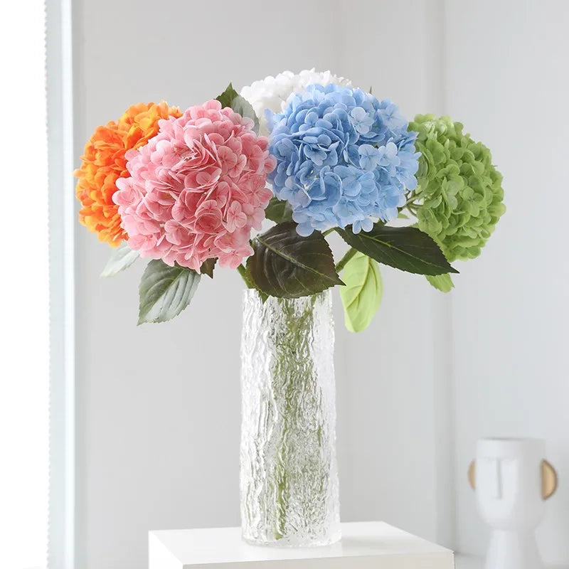 Tige d'Hortensia Artificiel Mariage 52 cm — vue 3