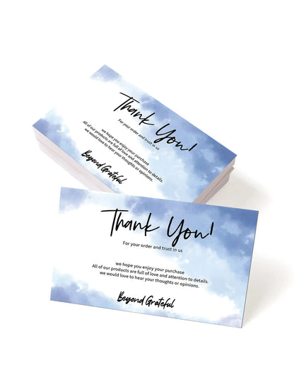 Carte Remerciement Mariage Petit Format — vue 8