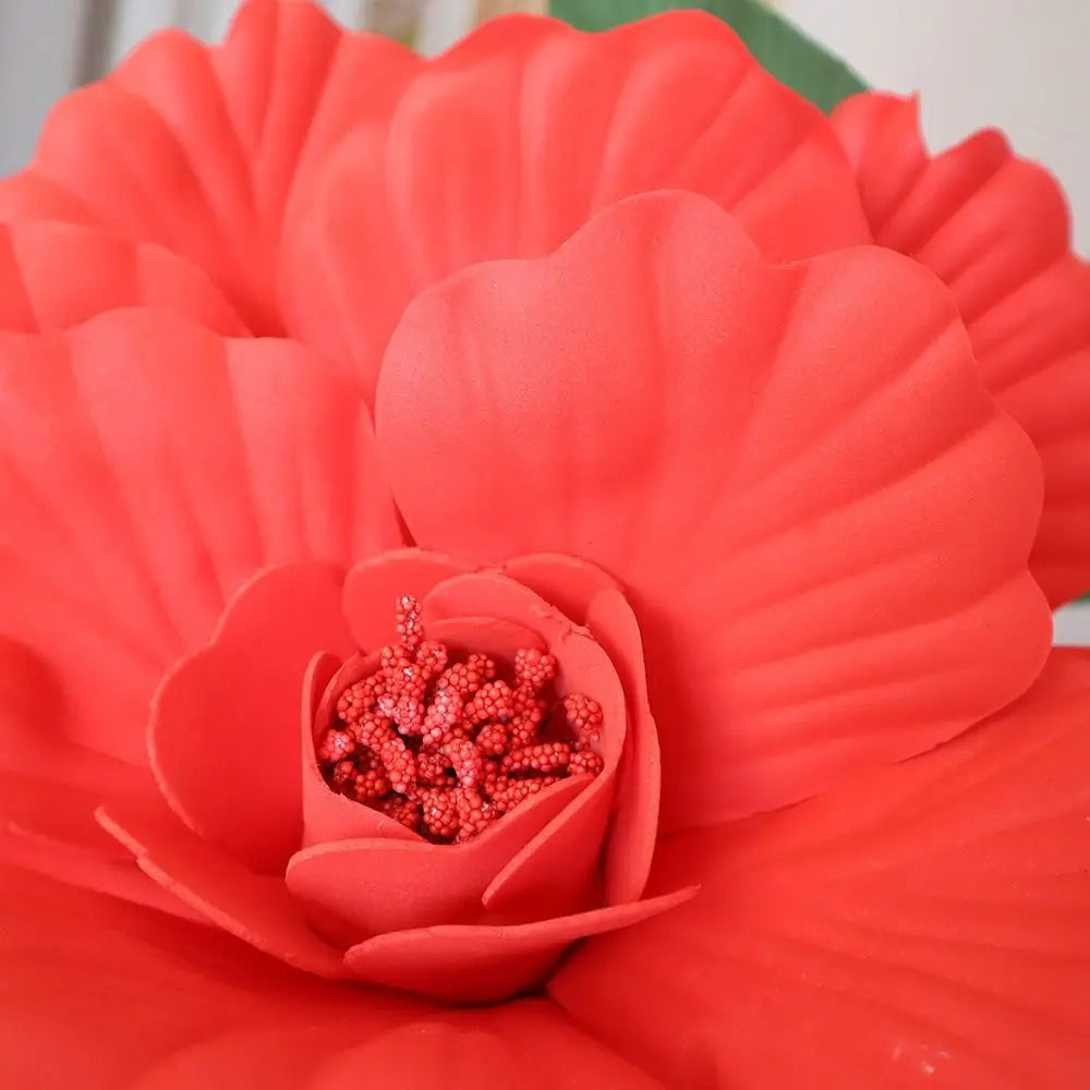 Pivoine artificielle géante décoration mariage