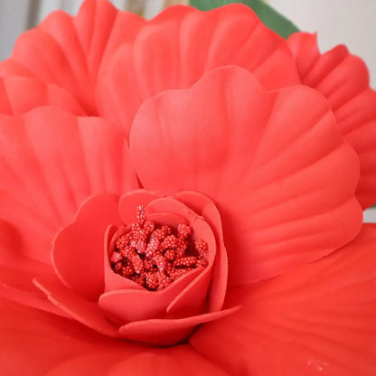 Pivoine artificielle géante décoration mariage