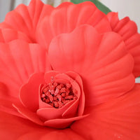 Pivoine artificielle géante décoration mariage — vue 2