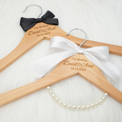 Cintre Robe Mariée Prénoms et Date