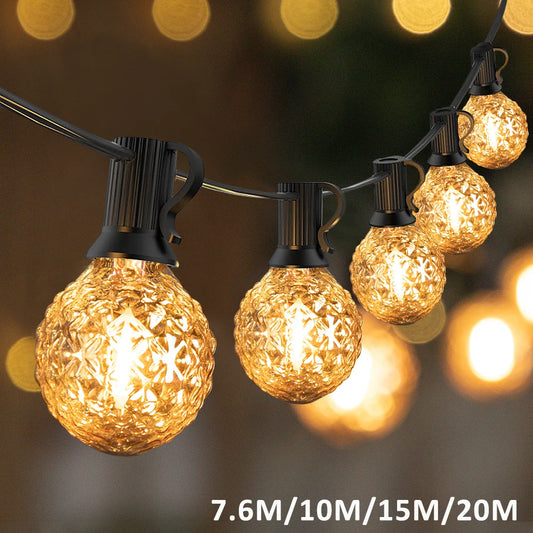 Guirlande Lumineuse Mariage Extérieur