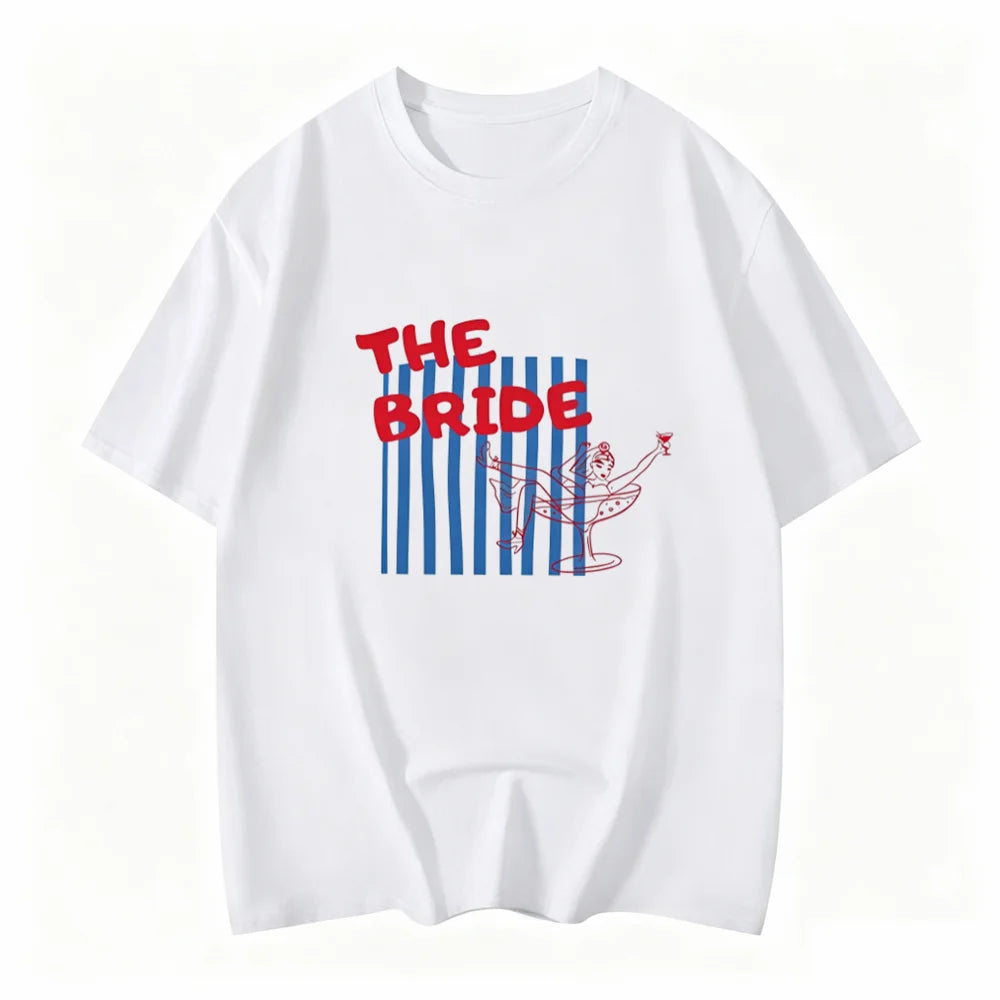 T-shirt EVJF Bride Club Rétro