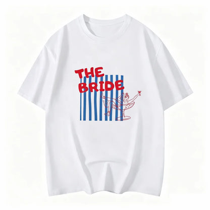 T-shirt EVJF Bride Club Rétro