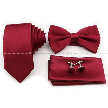 Coffret Nœud Papillon et Cravate Mariage