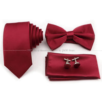 Coffret Nœud Papillon et Cravate Mariage — Coloris N° 83