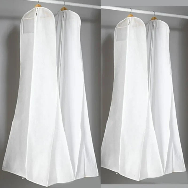 Housse robe de mariée en coton — vue 6