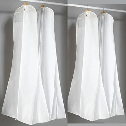Housse robe de mariée en coton — vue 6