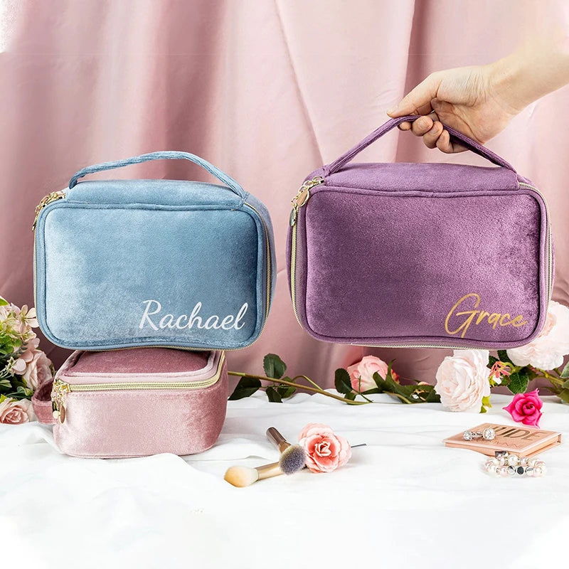 Trousse de Toilette Demoiselle d'Honneur Personnalisée