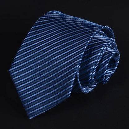 Cravate Mariage Homme Pure Soie — vue 28
