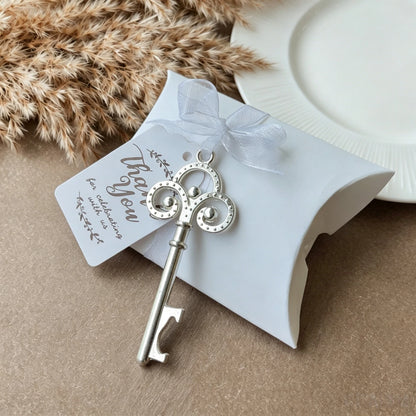 Cadeau invité mariage clé décapsuleur — vue 14