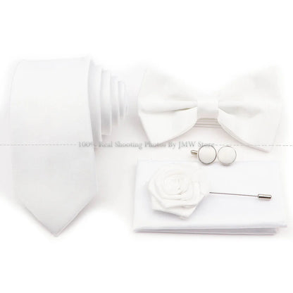 Coffret Nœud Papillon et Cravate Mariage