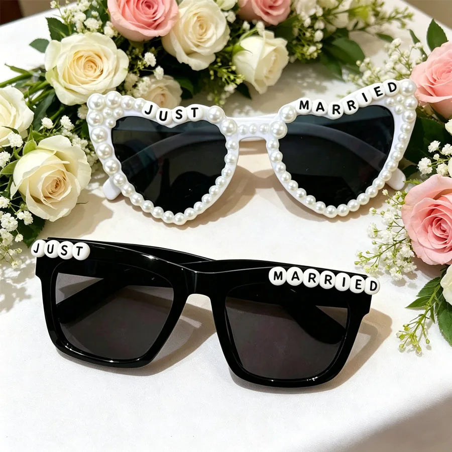 Lunettes Photobooth Mariage à Perles