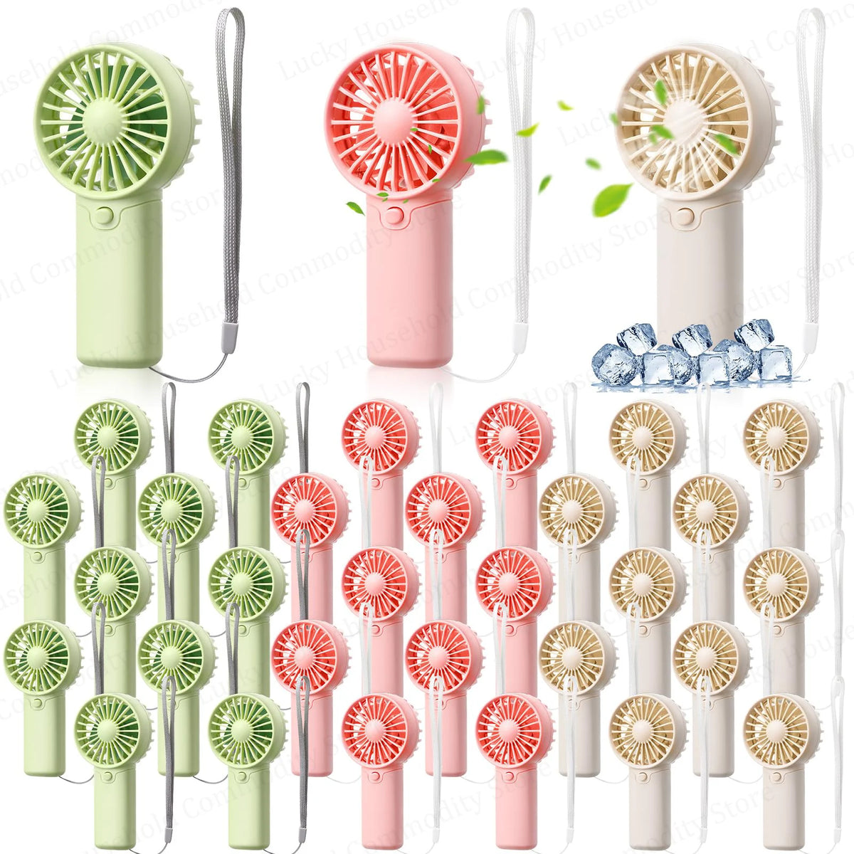 Mini ventilateur cadeau invité mariage — vue 15