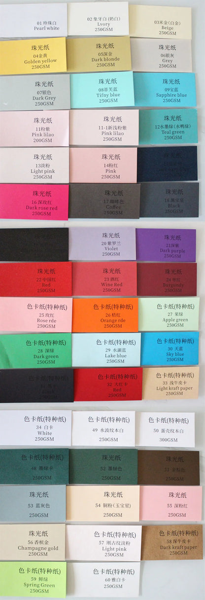 Enveloppe Pochette Faire-Part Mariage