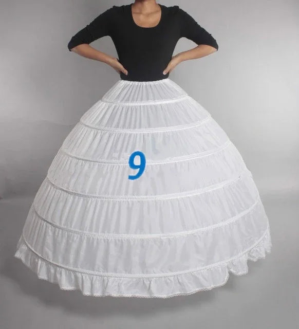 Jupon Robe de Mariée 9 Silhouettes