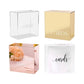 Urne mariage acrylique moderne à enveloppes