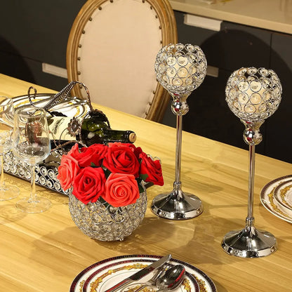Bougeoir Cristal Moderne Mariage