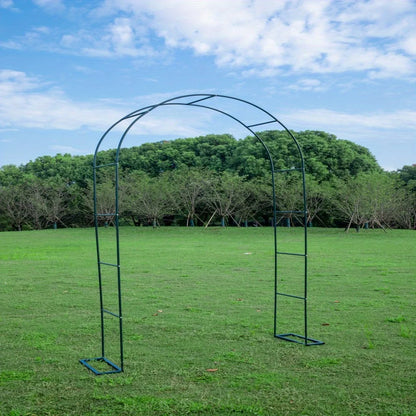 Arche mariage jardin métal 2 formats
