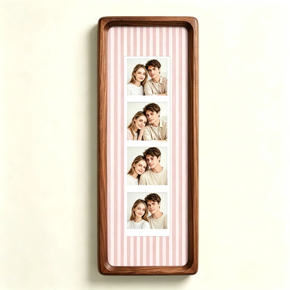 Cadre Photo Mariage Photobooth en Noyer — vue 13