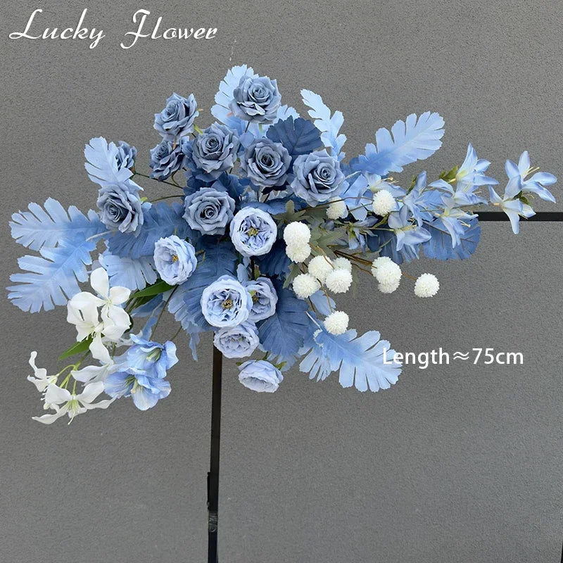 Fleurs Artificielles Mariage Arche et Allée — vue 12