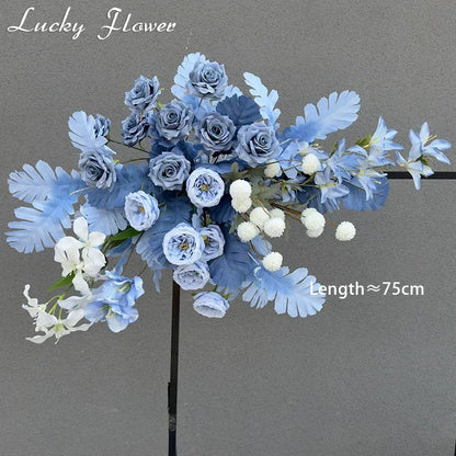 Fleurs Artificielles Mariage Arche et Allée — vue 12