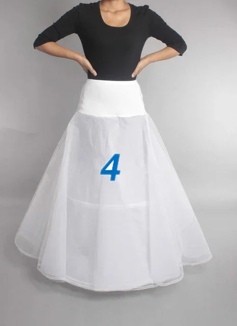Jupon Robe de Mariée 9 Silhouettes