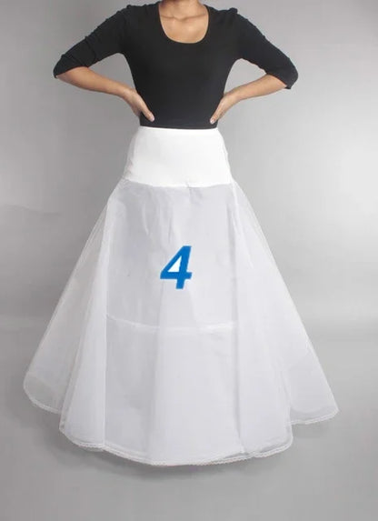 Jupon Robe de Mariée 9 Silhouettes