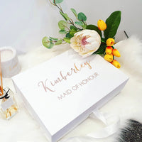 Coffret cadeau mariage personnalisé demoiselle d'honneur — vue 4