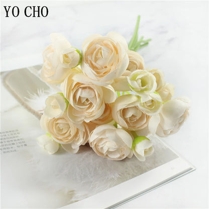 Bouquet de mariée 24 roses artificielles — vue 14