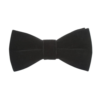 Nœud Papillon Mariage Velours Uni — vue 11