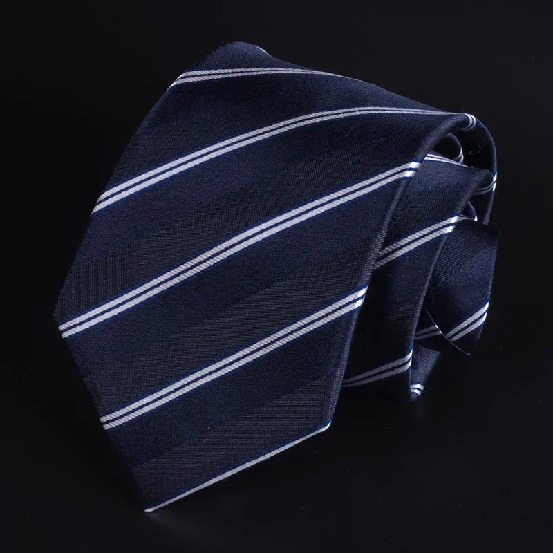 Cravate Mariage Homme Pure Soie — vue 18