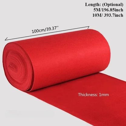 Tapis de Mariage Allée de Cérémonie 5 à 15 m
