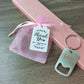 Cadeau Invité Mariage Porte-clés Décapsuleur Personnalisé