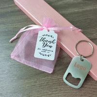 Cadeau Invité Mariage Porte-clés Décapsuleur Personnalisé — vue 26