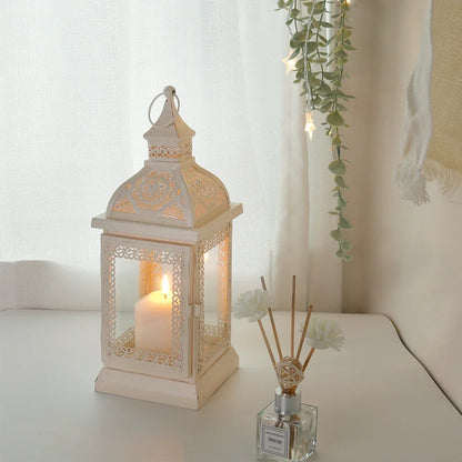Lanterne Mariage Métal et Verre — vue 3