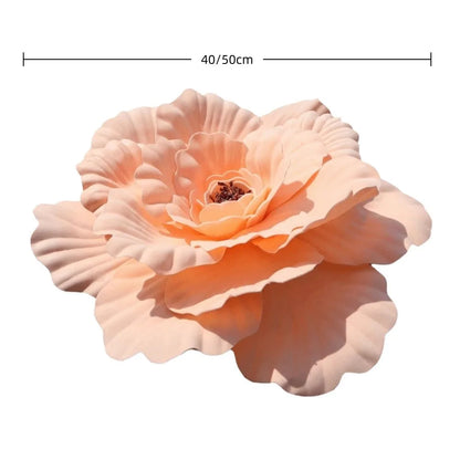 Pivoine artificielle géante décoration mariage