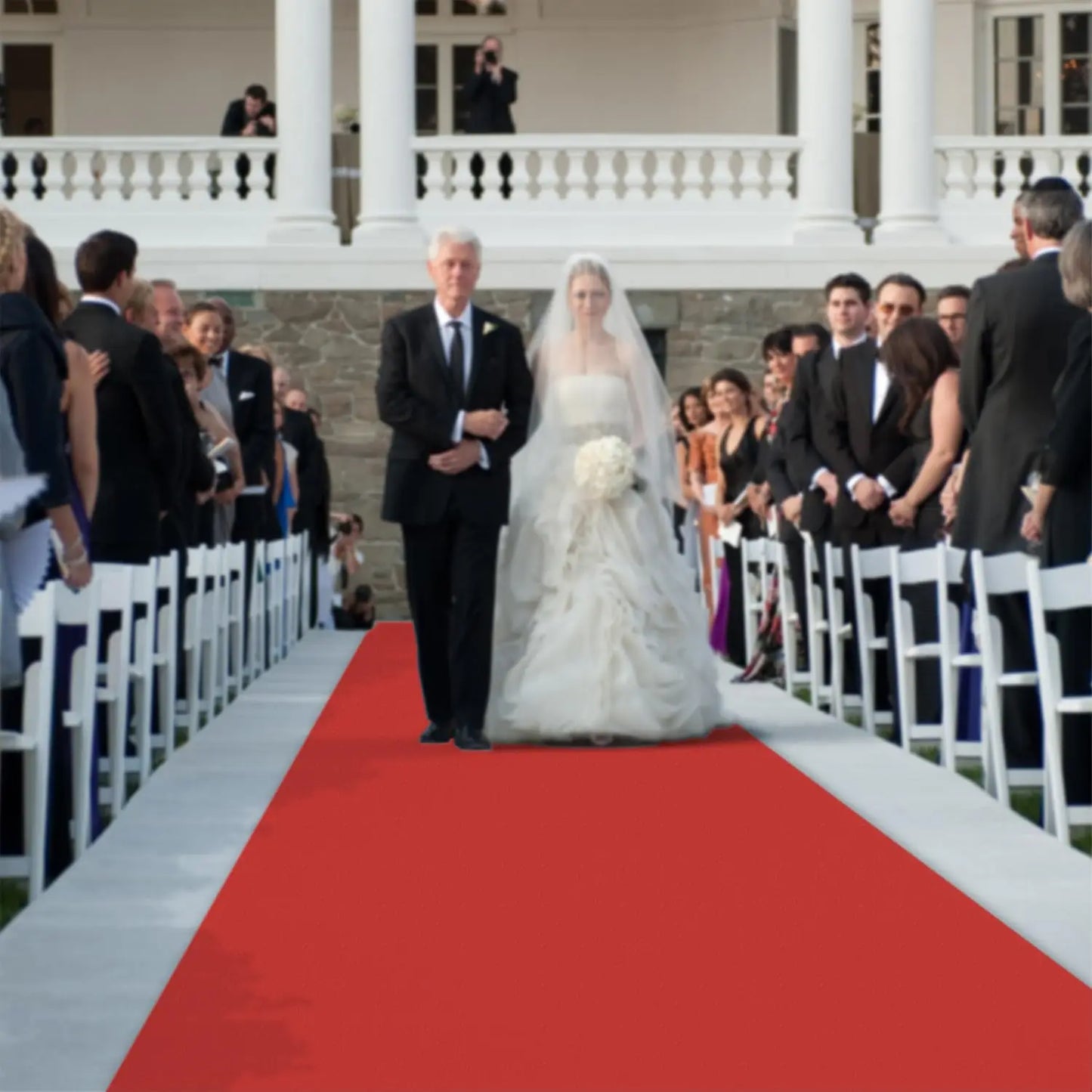 Tapis de Cérémonie Mariage 7 Coloris 3 à 12 m