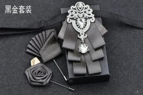 Nœud papillon mariage rubans style anglais — vue 20