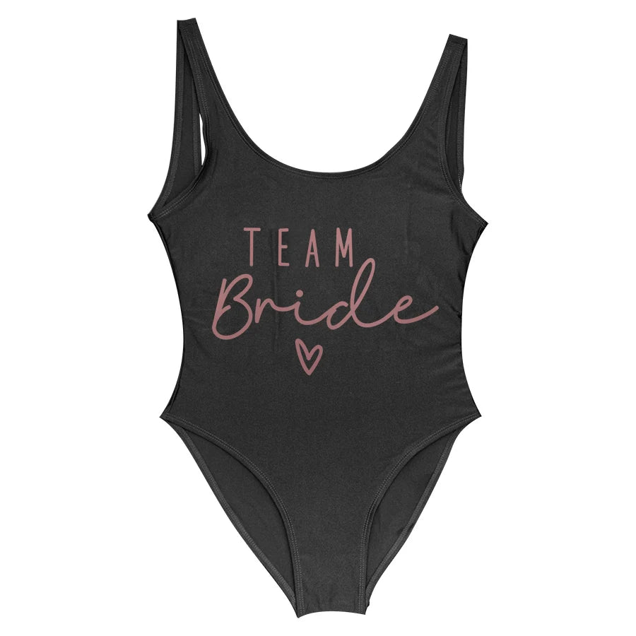Maillot de bain EVJF Team Bride